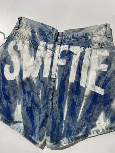 Short de jean Swiftie