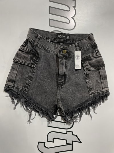 Short de jean cargo