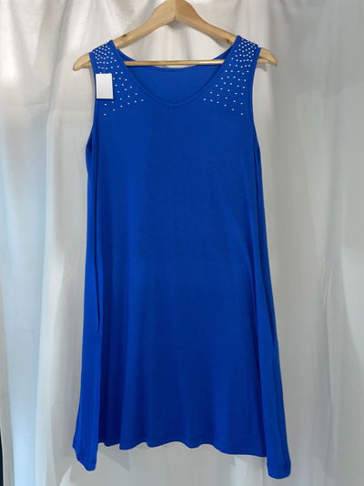 Vestido elastizado con strass