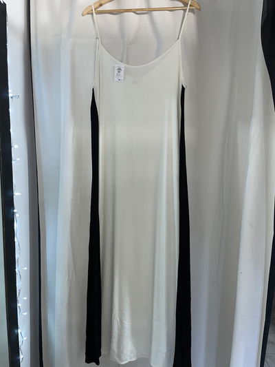 Vestido bicolor