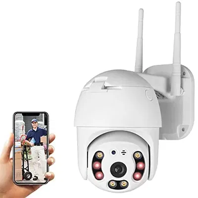 Camara de Seguridad Wifi Time Ip66 