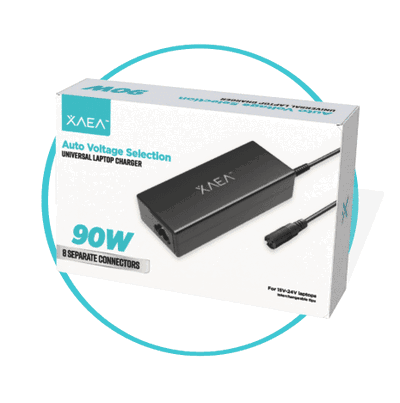 Cargador Notebook Xaea Automatico 8 Pines