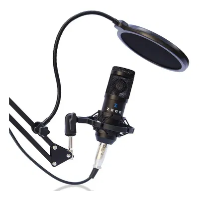 Microfono Condensador Omnidireccional Zego
