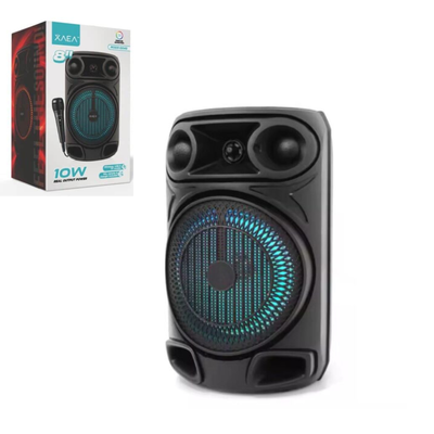 Parlante Bluetooth Xaea 8 Pulgadas