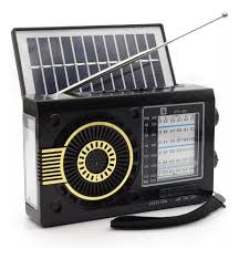 Radio solar parlante bluetooh 