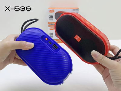 Parlante Bluetooth Pequeño MOD X 536