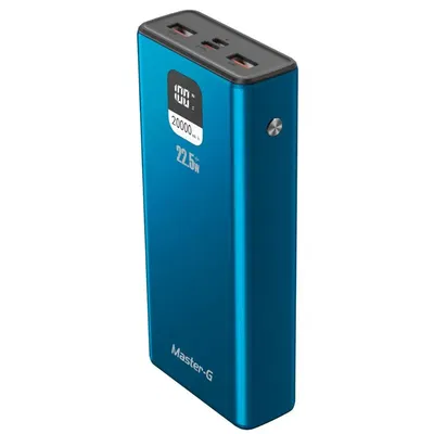 Cargador Portatil Maste-G 20000 mAh 22.5W UCP20LPD