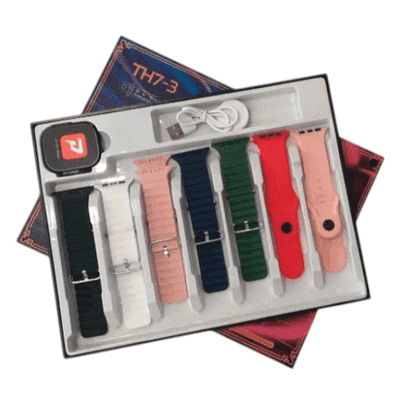 Smartwatch Ultra 10 TH-8 7 mallas 2.09"