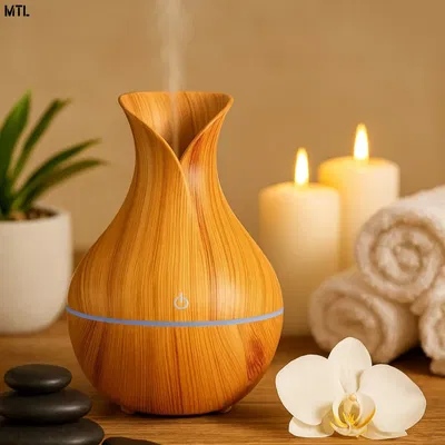 Aromatizador de Ambiente RGB 200 ML Nitsuk