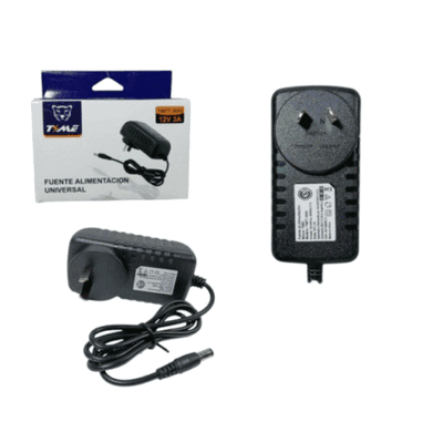 Cargador  Fuente 12V 3A Universal Time 