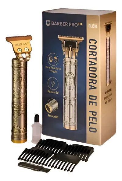 Patillera Cortadora de Pelo Barber Pro DL1517