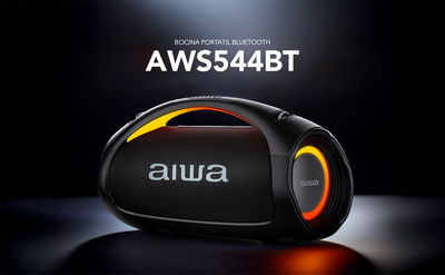 Parlante Bluetooth Aiwa 110W AWS 544