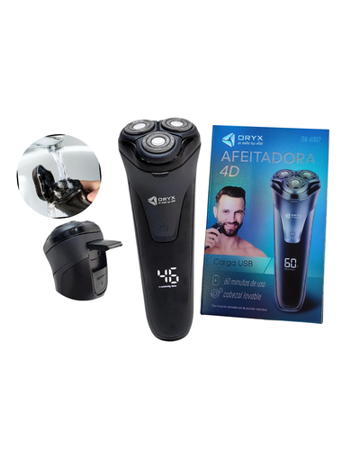 Maquina Afeitadora Oryx 4D OR 6002