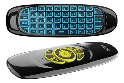 Control Tv Box Android Tv Noga con Teclado 