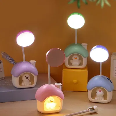 Lampara Velador Recargable Cute Pet Light