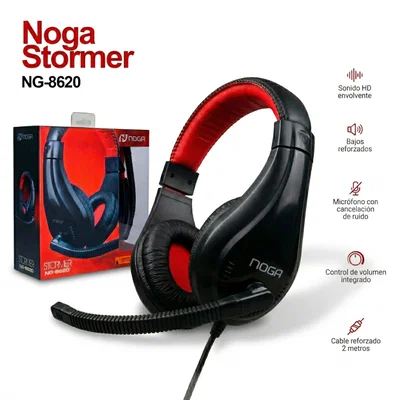 Auricular Gamer Noga Stormer NG 8620