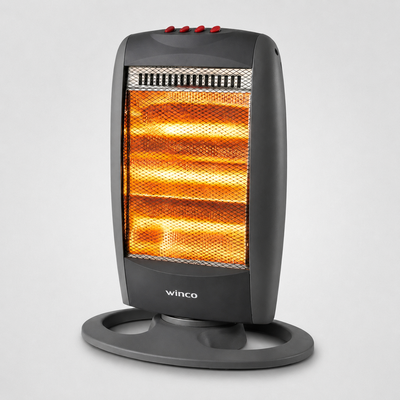 Estufa Halogena Winco 1200W