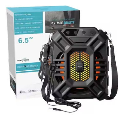 Parlante Bluetooth Greatnice 6.5"