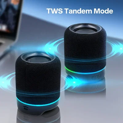 Parlante Bluetooth Xaea Premium Dual Storm 