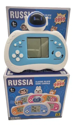 Consola retro Tetris 