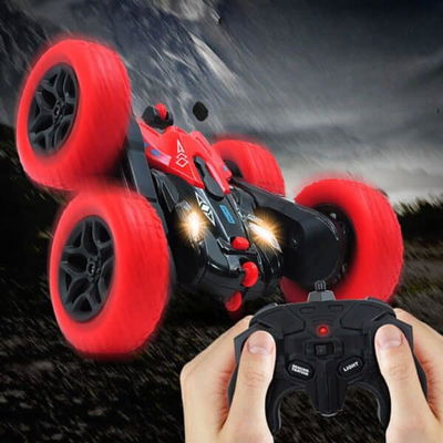 Auto acrobático a control remoto 