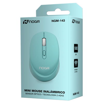 Mouse Inalámbrico Noga NGM-143