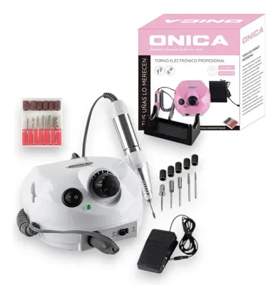 Torno Para Uñas Profesional Onica 35000 RPM