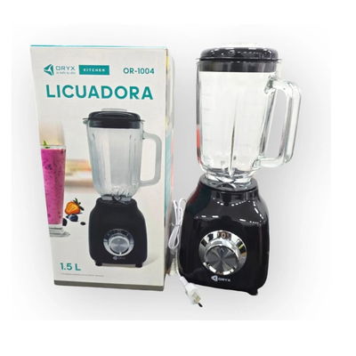 Licuadora Vidrio Orix 1.5 Litros OR-1004