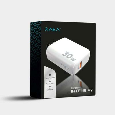 Fuente Cargador 220v Xaea Intensify 30W 1 USB + 1 TC