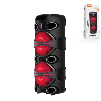 Parlante Only Infinix 8"X2 Mod-020 2000W