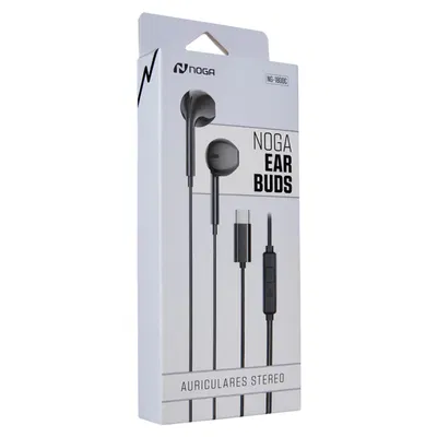 Auriculares Noga NG-1800C Tipo C