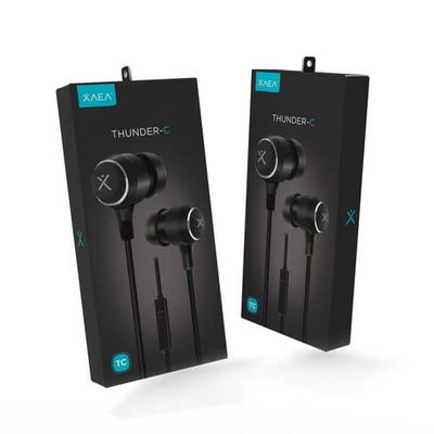 Auriculares Manos Libres Tipo C Xaea Thunder MOD45