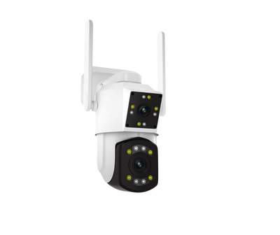 Cámara de seguridad Wifi Orix Exterior Doble Cam Or-1120JK