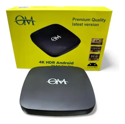 Convertidor a Smart Tv OM 