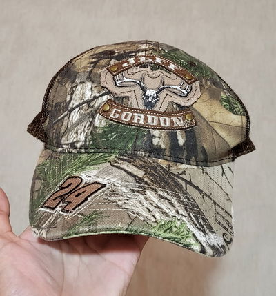 Gorra Real Tree Nascar