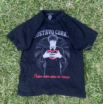 Remera Gustavo Cerati