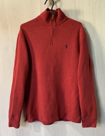 Half Zip Polo Rl
