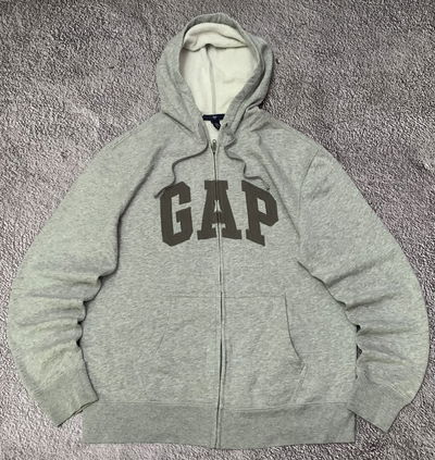 Hoodie Zip Gap T/M