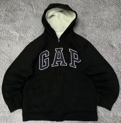 Hoodie Zip Gap T/S