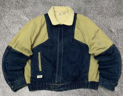 Campera Barry Black Vintage T/M