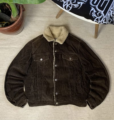 Campera Corderoy Tex