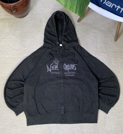 Hoodie Zip New Orleans