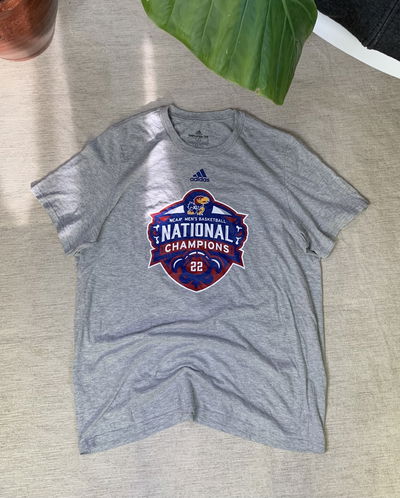 Remera Adidas Kansas Jayhawks