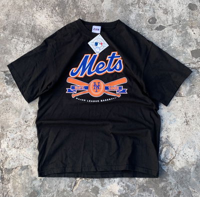 Remera Vintage Mets