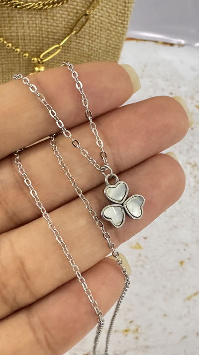 Conjunto Trébol Simil Nacar AQ 