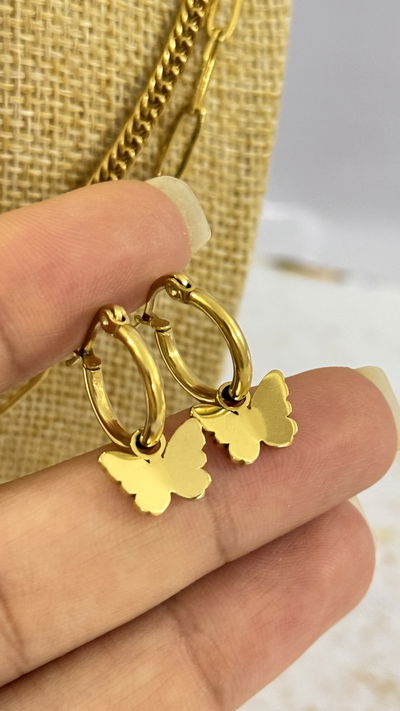 Aros Mariposas AD 