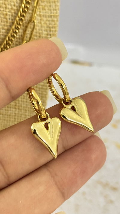 Aros Corazón AD 