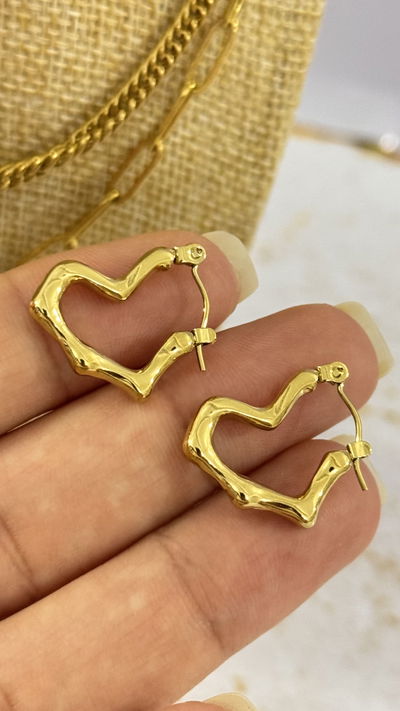 Argollas Corazón AD 20mm 