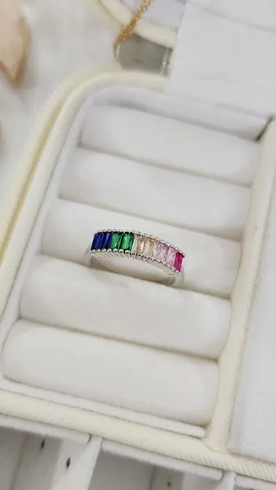 Anillo Multicolor