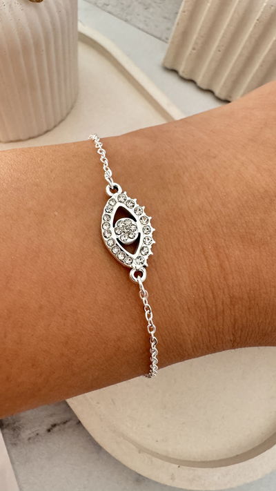 Pulsera Ojito Strass AB